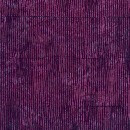 Marsala Stripe Bali Batik