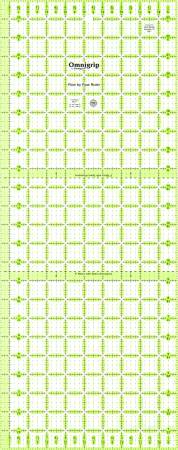 Omnigrip Ruler Row By Row 9-1/2in x 24in