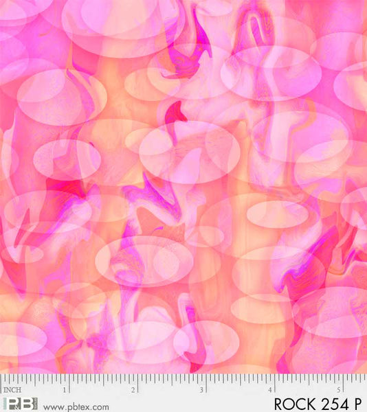 Rock Garden Pink Ovals