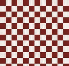 Id Rather Be Playing Chess Checkerboard Red