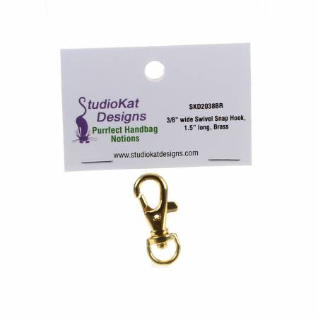 3/8in Swivel Snap hook 1-1/2in long Gunmetal