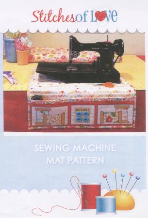 Sewing Machine Mat Pattern