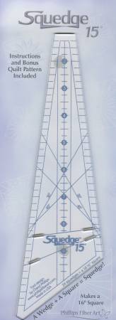 15 Degree Squedge Ruler