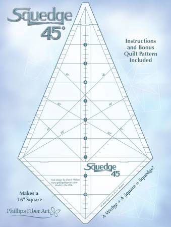 Ruler Squedge 45 Degree 16in Square