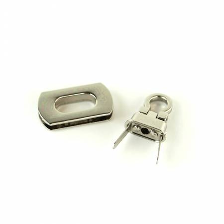 Pocket Flip Lock Silver