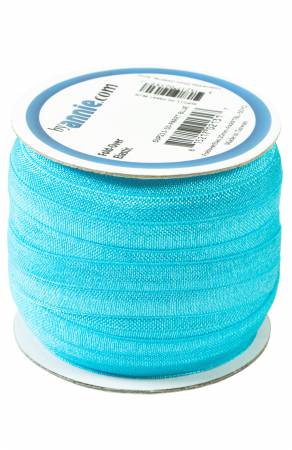 Fold-over Elastic 3/4in x 50yd Parrot Blue