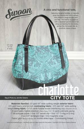 Charlotte City Tote