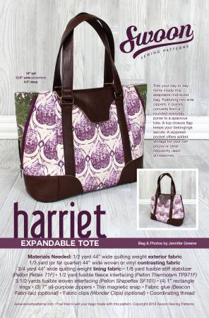Harriet Expandable Tote