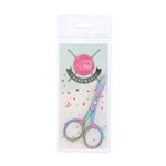 Tula Pink Large Ring Micro Tip Scissors