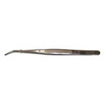 Bent Tip Tweezer 6"