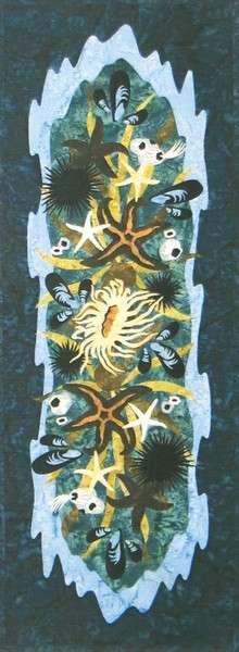 Tide Pool Tablerunner Pattern