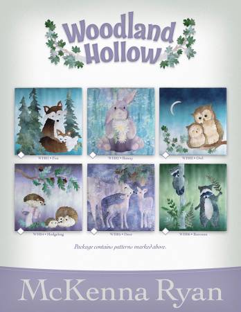 Woodland Hollow Complete Pattern Set