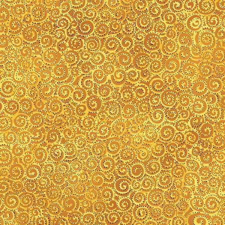 Yellow Tonal Swirl