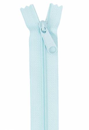 Handbag Zipper 24in Robin's Egg Blue