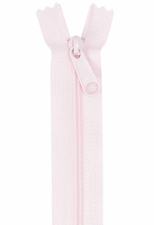 Handbag Zipper 24in Pale Pink