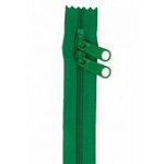 Handbag Zippers 30" Double Slide-Jewel Green