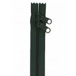 Handbag Zippers 30" Double Slide-Hemlock