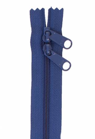 Handbag Zipper double slide 30in Union Blue