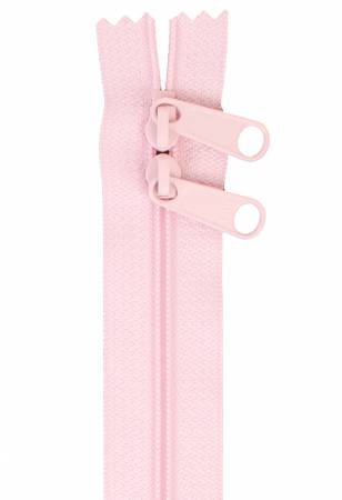 Handbag Zipper 30in Pale Pink