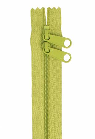 Handbag Zipper 40in Apple Green