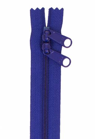 Handbag Zipper 40in Cobalt-Double-Slide