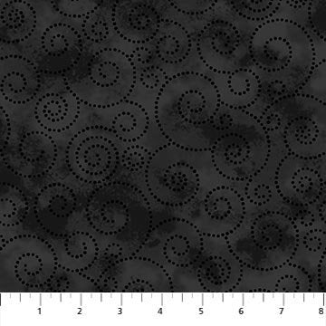 Northcott Aurora Borealis Black Dawn Gerety