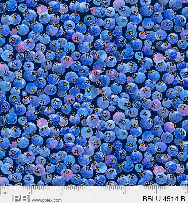 Bountiful Blueberries JVZ