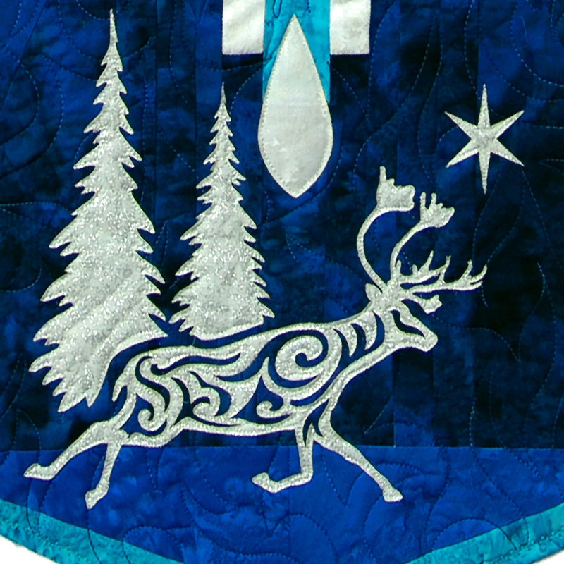 Arctic Holiday Caribou Set