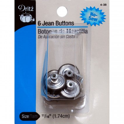 Jean Buttons