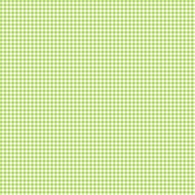 Sweet Bees Gingham Check - Green