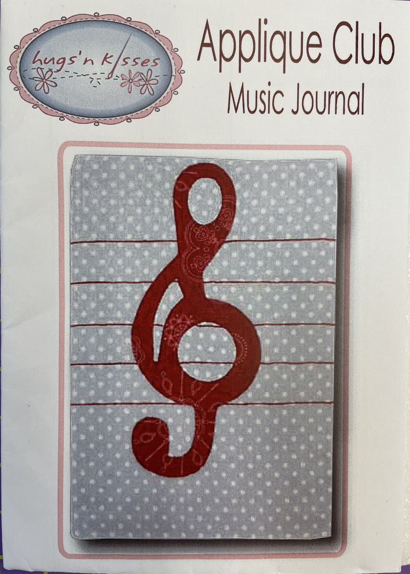 Applique Club - Music Journal