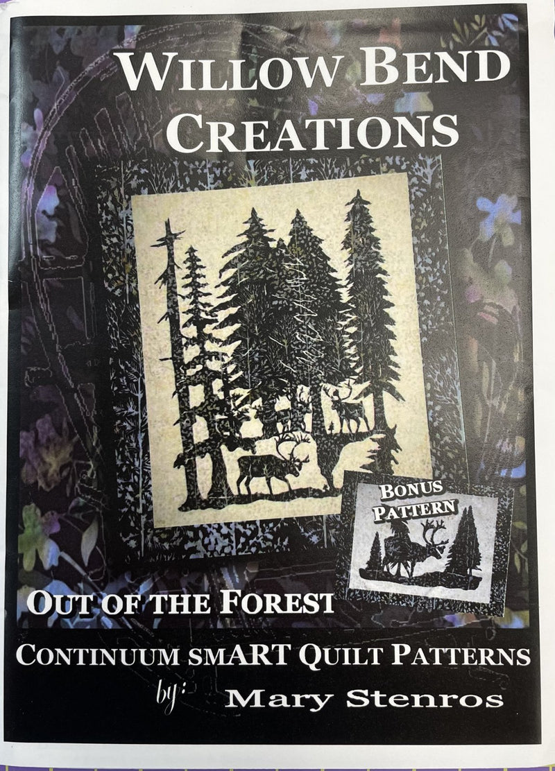 Out of the Forest Applique Pattern