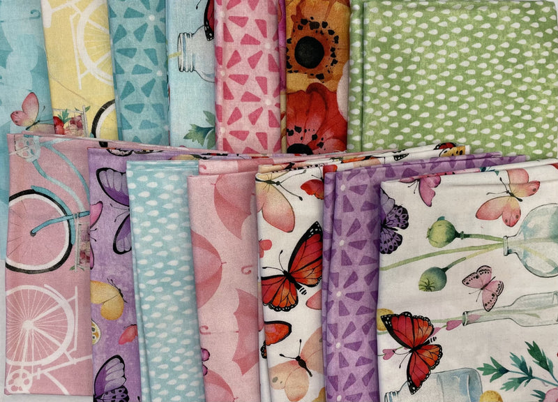 April Showers Fat Quarter Bundle - 14