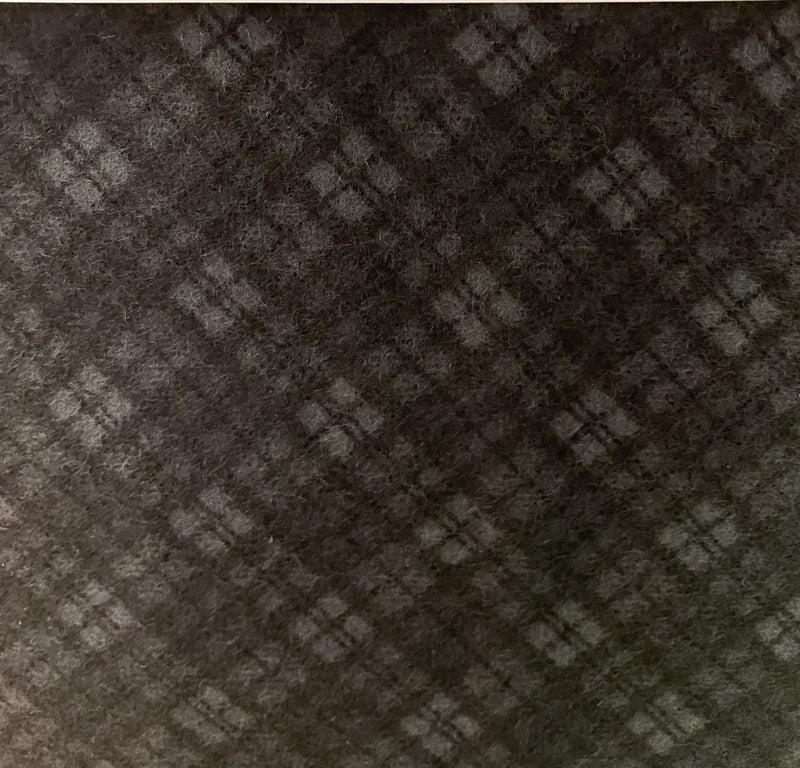 Northwood Flannel - Black
