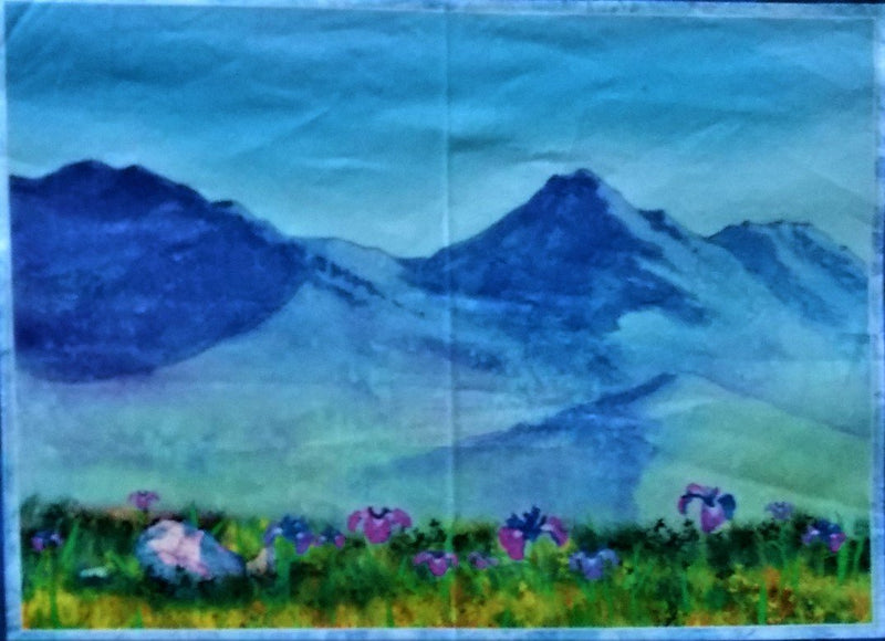 Alaskan Majestic Mountain - Iris