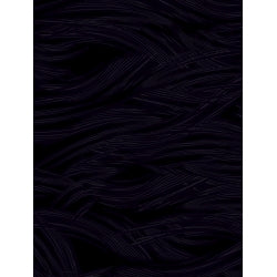 JB203-MI4 Andalucia - Waves - Midnight Fabric
