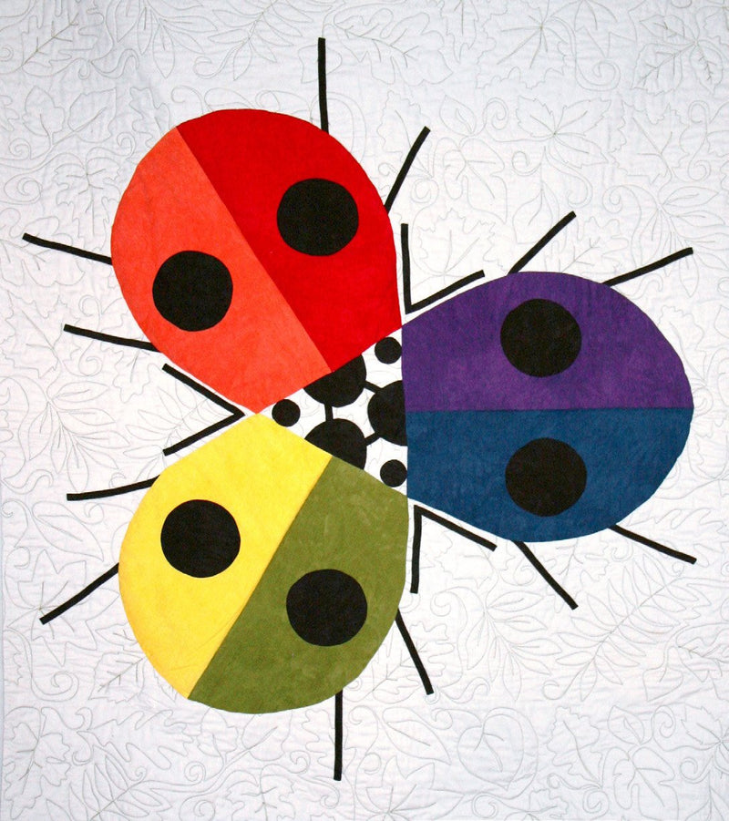 Ladybug Rainbow