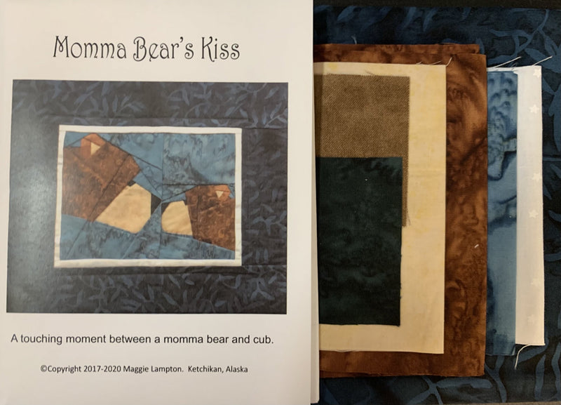 Momma Bear's Kiss Kit by Maggie Lampton