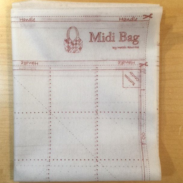 Midi Bag Interfacing Panel