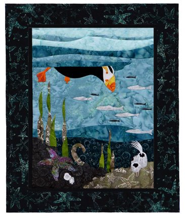 Maritime's Most Wanted Tufted Puffin Individual Laser Kit with Pattern