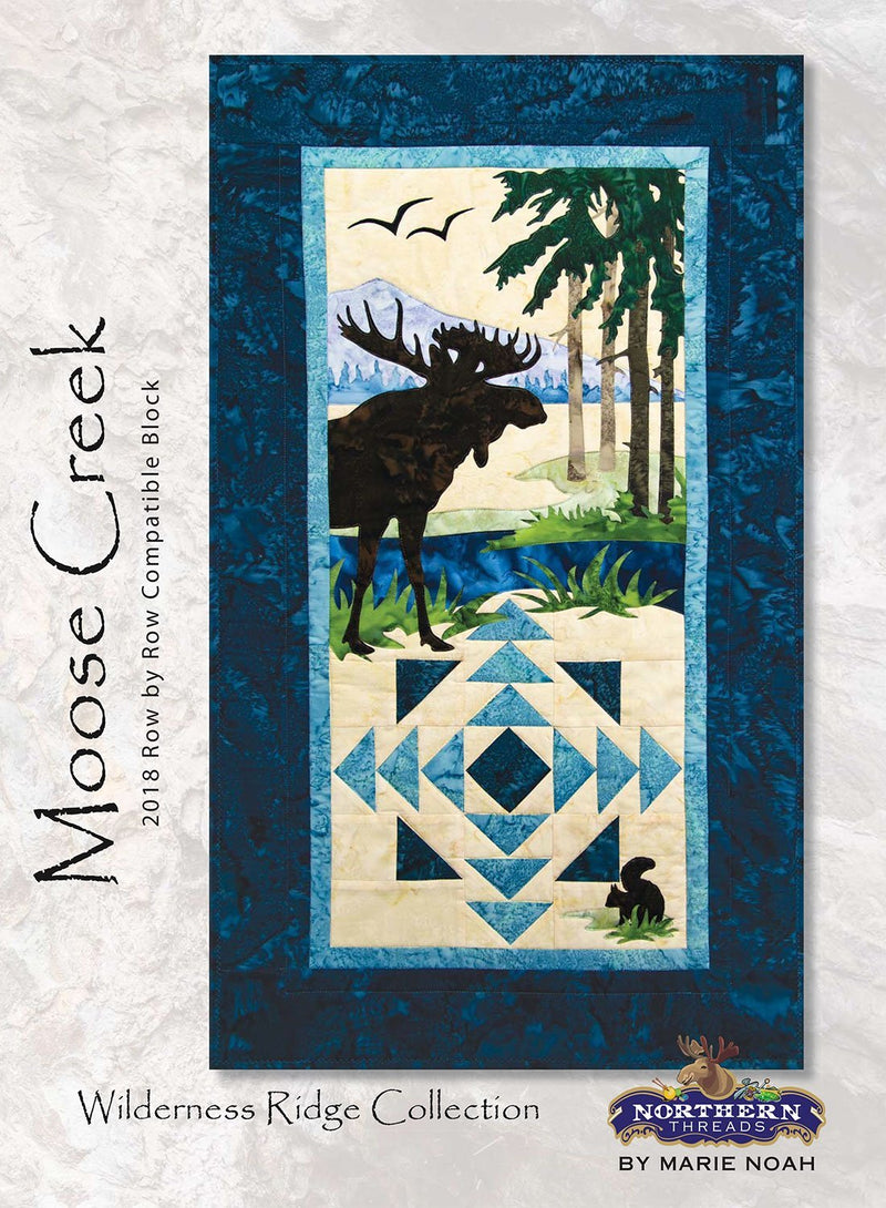 Moose Creek Applique Set