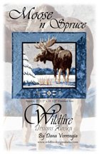 Moose 'n Spruce Pattern
