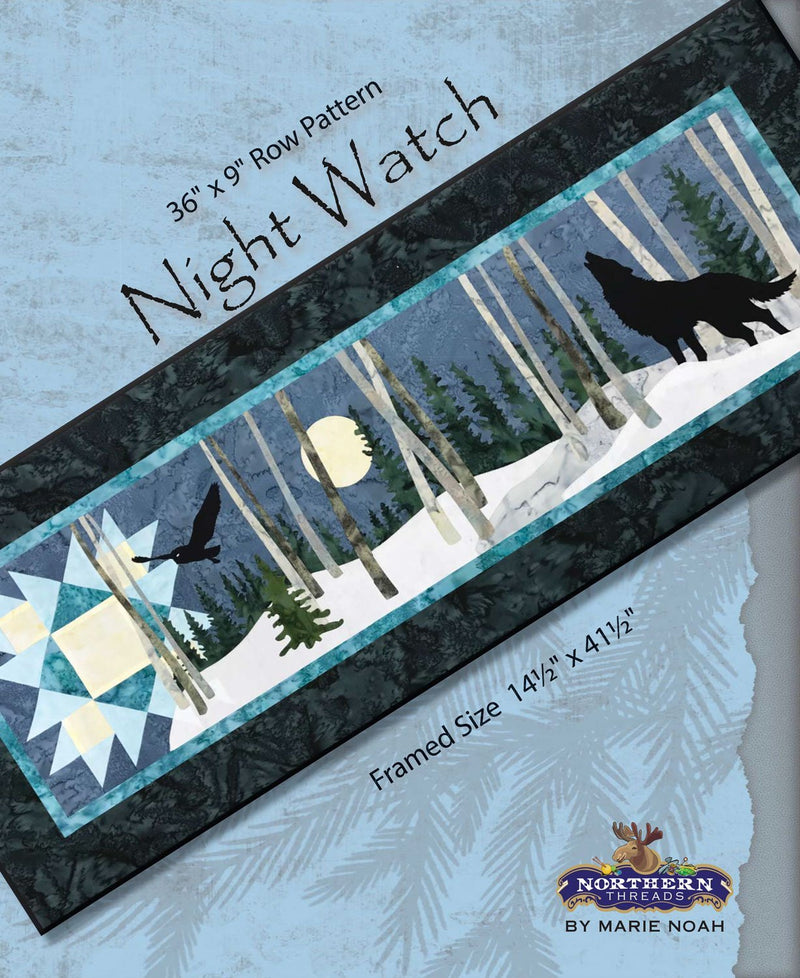 NT Night Watch Applique Set