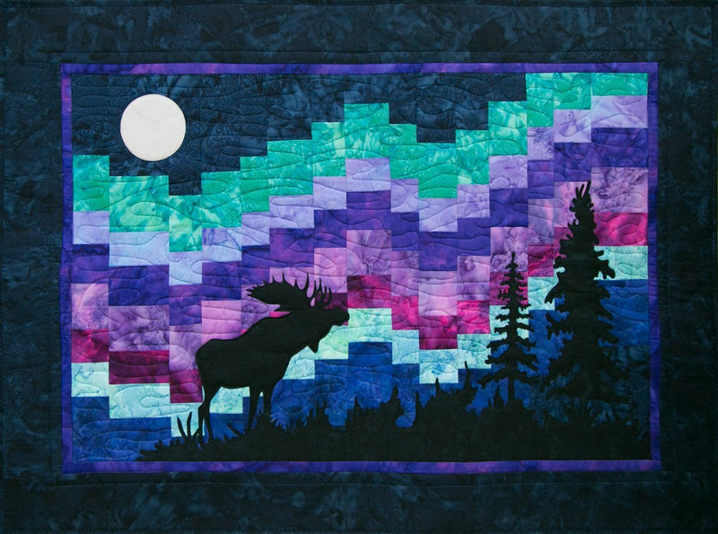 Northern Lights Bargello Moose Kit