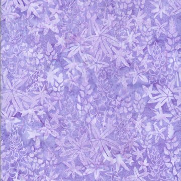 Lilac Into the Wild Batiks