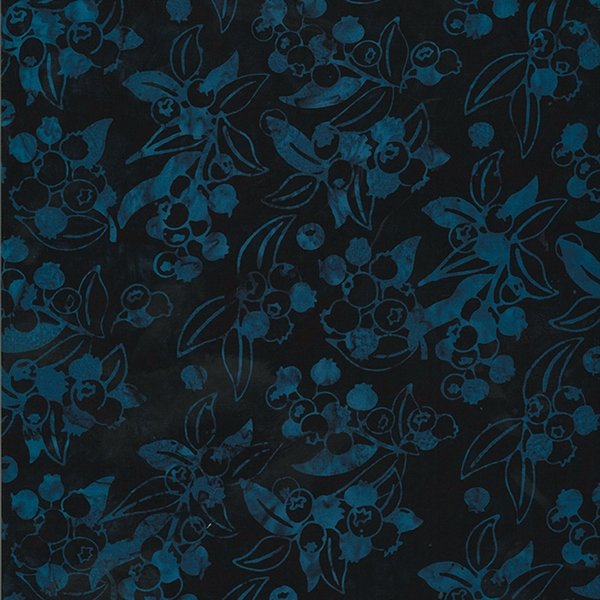 Into the Wild Batik Blueberries Midnight