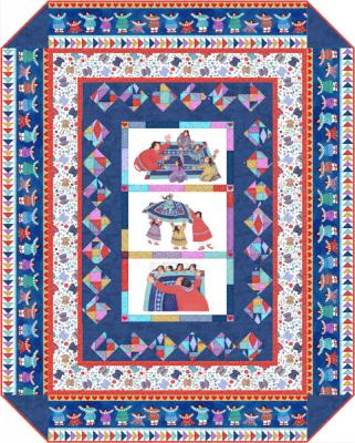 Quilting with Mama Quilt Pattern PC-240