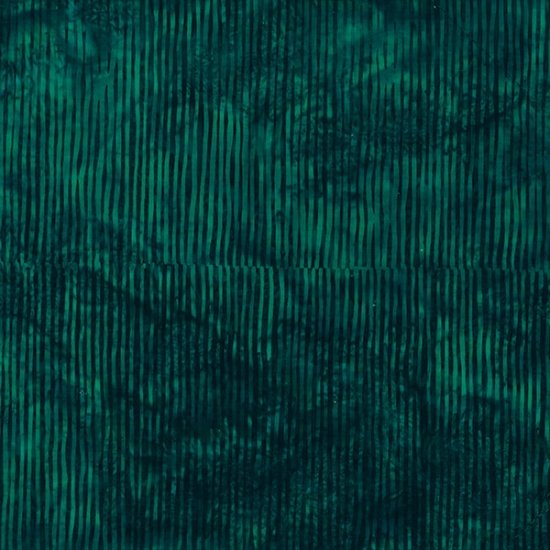 Deep Emerald Stripe Bali Batiks