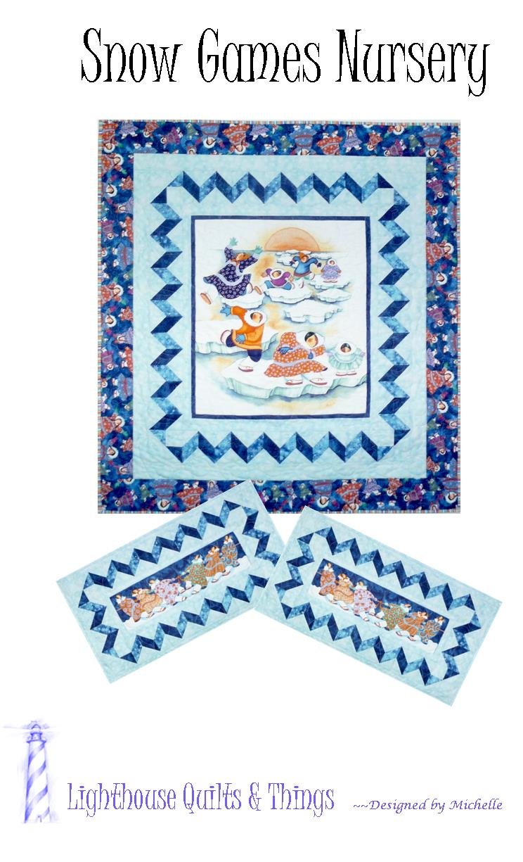 Snow Games Nursery Kit