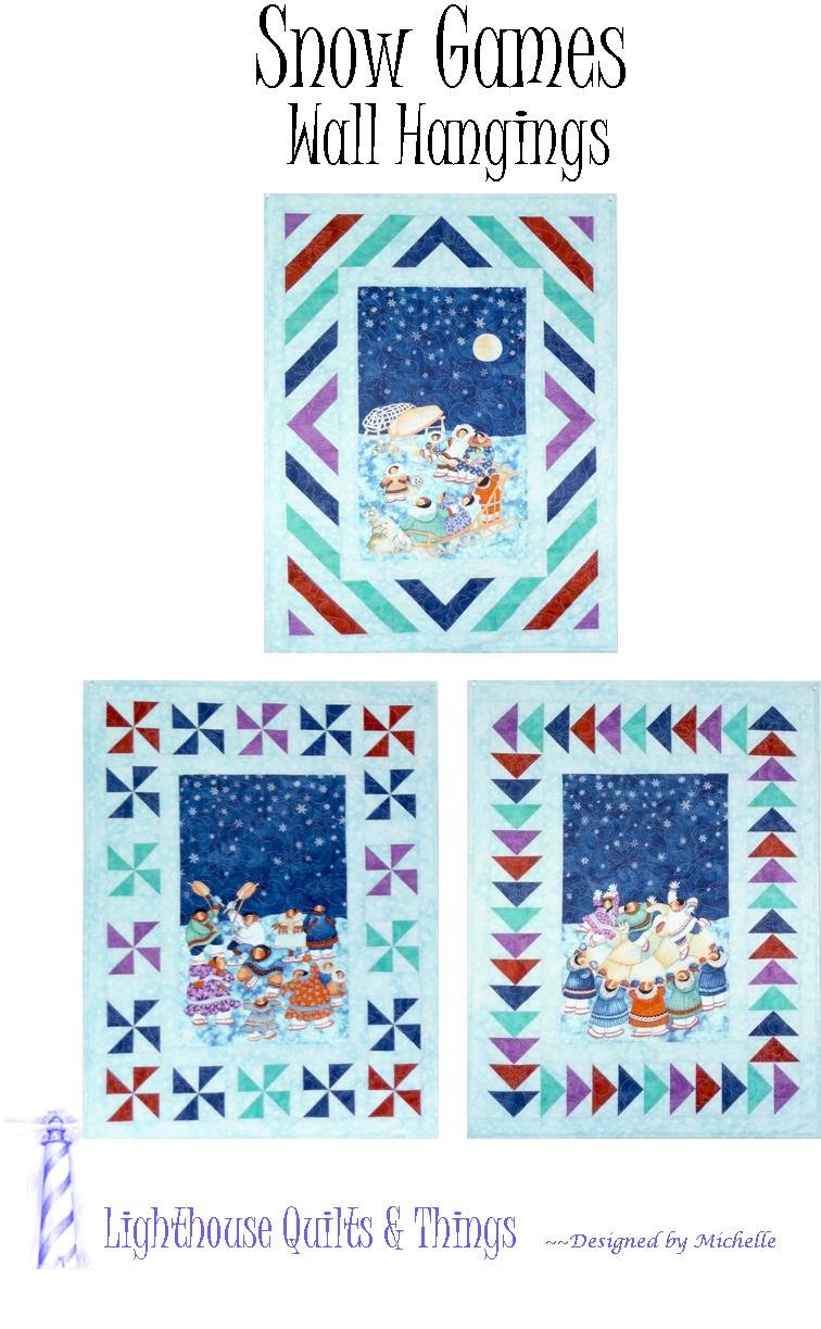 Snow Games Wall Hangings